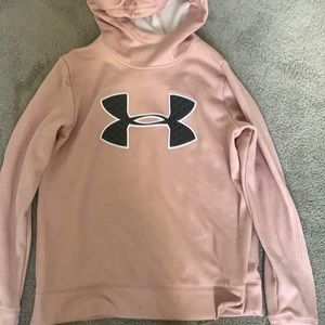 Pink Under Armor Hoodie